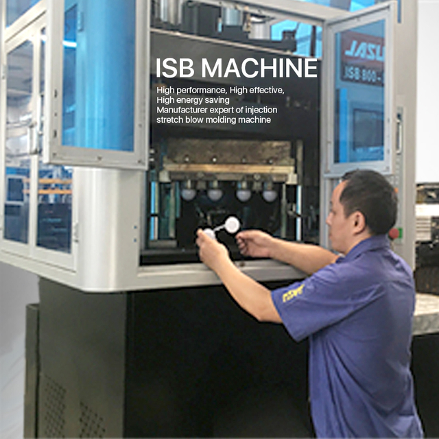 促销优质热门产品路灯罩圆形装饰外壳注拉吹成型机