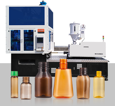 单阶段药瓶注拉吹成型机 