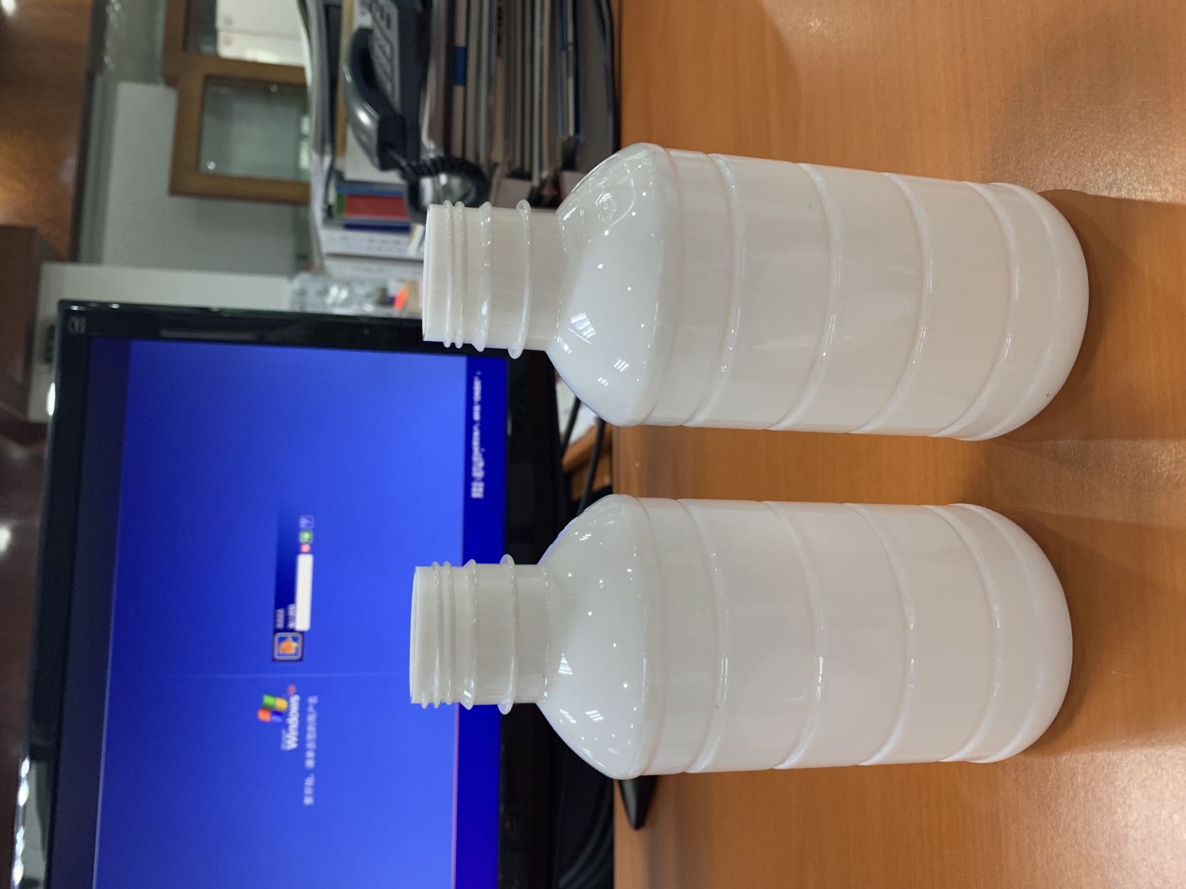 一步式塑料 60 毫升药品容器 ISBM 机