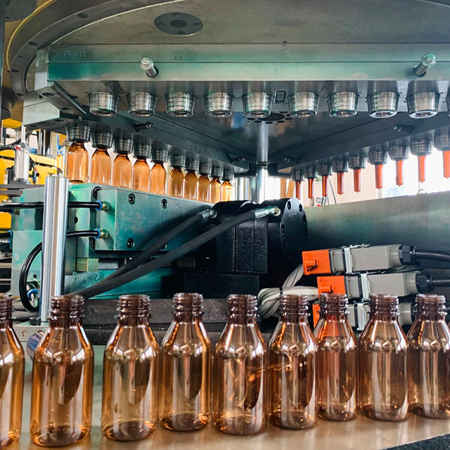 JASU 10-5000ml 3300输出PET药品保健品瓶制造机