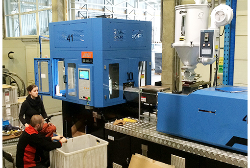 JASU – machine de moulage par soufflage de conteneurs pharmaceutiques, &eacute;conomie d'&eacute;nergie en 1 &eacute;tape, fourniture d'usine promotionnelle