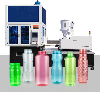 Machine de moulage par soufflage par injection de bouteilles d'eau (ISBM)