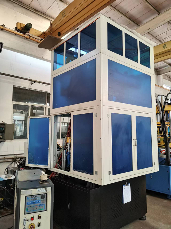 单级小型 100 毫升药品容器 ISBM 机