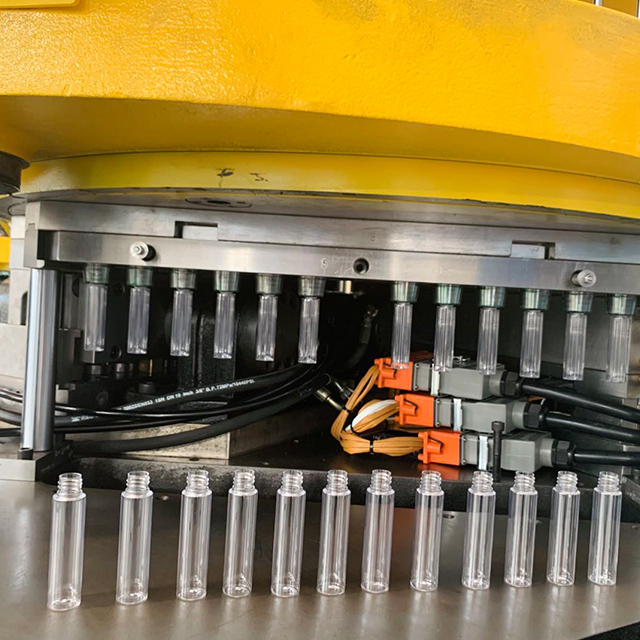 罐子单级注拉吹成型机