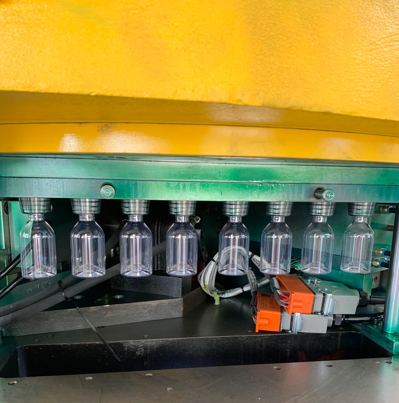 全自动 Sopladora De Plastico 中国药瓶吹塑机 200ml 药瓶制造机