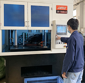 JASU1-step prix bon march&eacute; conteneur de m&eacute;dicaments Machine de moulage par injection-soufflage approvisionnement d'usine promotionnel