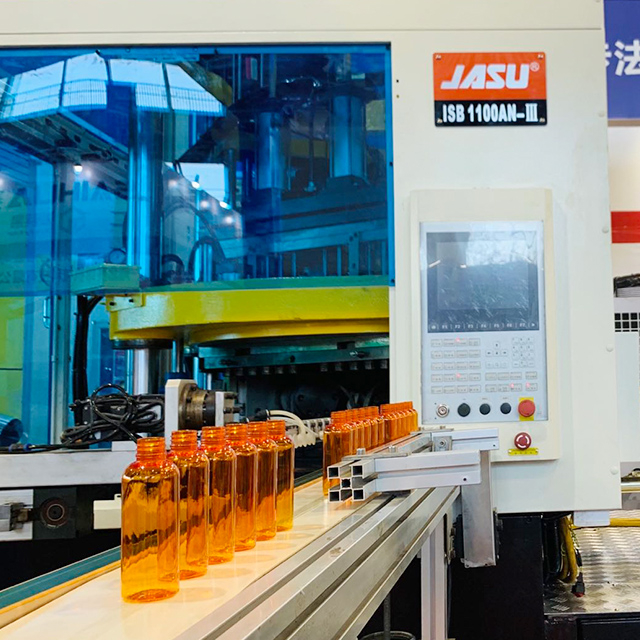 JASU热销一级PET保健瓶注拉吹成型机制造商